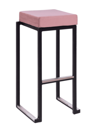 Alternative view of Kubo Smart Bar Stool - 4 Seat Pad Options - Zpkb