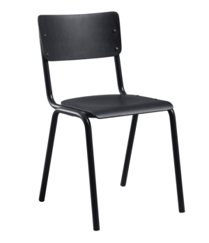 Alternative view of Tavo Stacking Chair - Wooden Seat and Back - 2 Colour Options - Zptv