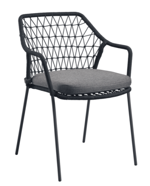 Alternative view of Klein Arm Chair - 2 Colour Options - Zpkn