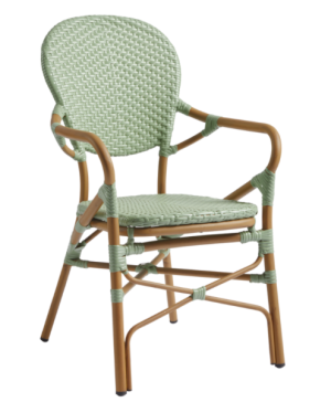 Alternative view of Brittany Arm Chair - 2 Colour Options - Zpbt