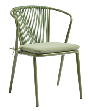 Alternative view of Kendall Arm Chair - 4 Colour Options - Zpkn