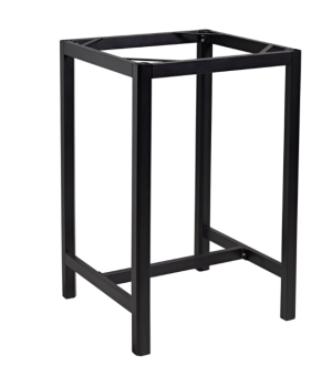 Alternative view of Troy Aluminium Table Base - Various Sizes - Dining Height / Bar Height