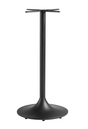 Alternative view of Zaro Table Base - Various Sizes - Dining Height / Bar Height