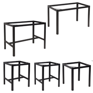 Troy Aluminium Table Base - Various Sizes - Dining Height / Bar Height
