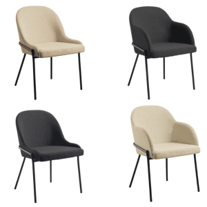 Westbury Side Chair - 2 Colour Options - Zpwsby