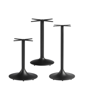 Zaro Table Base - Various Sizes - Dining Height / Bar Height