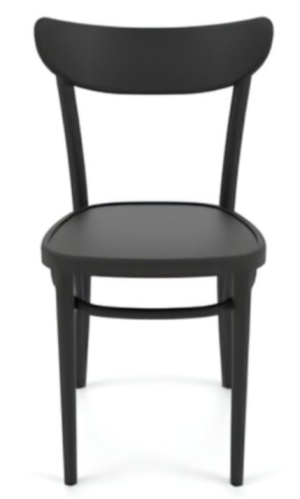 Alternative view of Banana - Side Chair - Fameg - 2 Colour Options - Zpbn