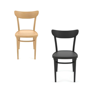 Banana - Side Chair - Fameg - 2 Colour Options - Zpbn