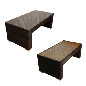 Chelsea Classic Rattan Coffee Table - 2 Variations - Lbch