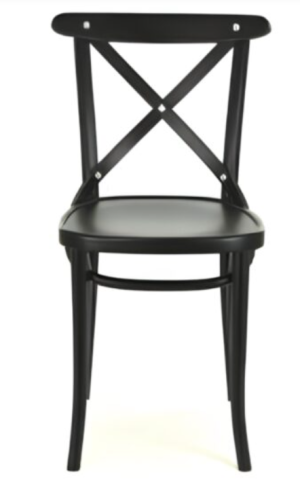 Alternative view of Crossback - Side Chair - Fameg - 2 Colour Options - Zpcb