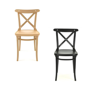 Crossback - Side Chair - Fameg - 2 Colour Options - Zpcb