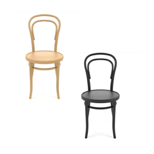 Bentwood - Side Chair - Fameg - 2 Colour Options - Zpbn