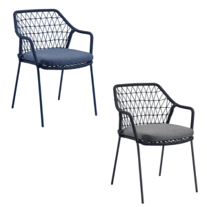 Klein Arm Chair - 2 Colour Options - Zpkn