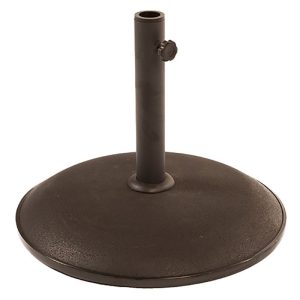 Alternative view of Parasol Bases - 2 Variations - Parasols and Garden Umbrellas - Lb