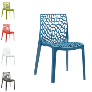 Galaxy Side Chair - 5 Colour Options - Zpgx