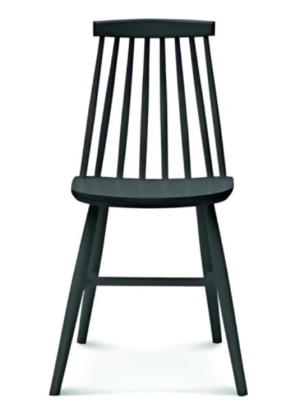 Alternative view of Spindle Back - Side Chair - Fameg - 2 Colour Options - Zpsp