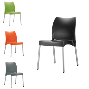 Vita Side Chair - 4 Colour Options - Zpvt