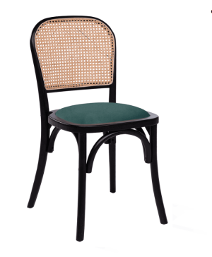 Alternative view of Rhonda - Rattan Side Chair - 6 Colours - Zprh